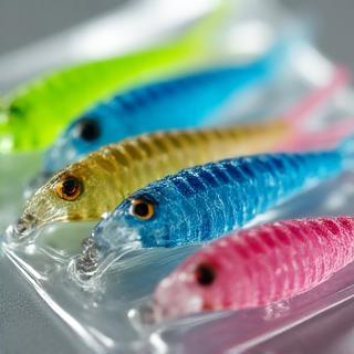 Neon Ghost Soft Plastics Pack