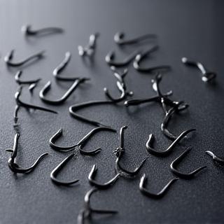 Premium Carbon Steel Hook Assortment