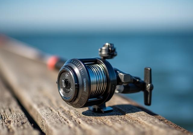 Fishing Reels and Rods