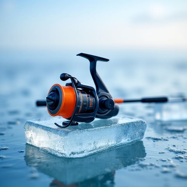 Compact Ice Fishing Rod
