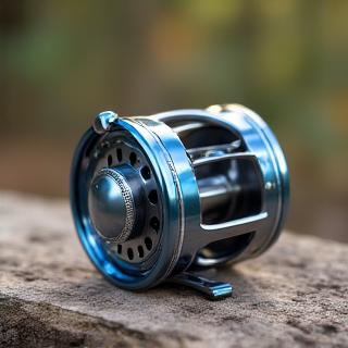Compact ultra-light fishing reel