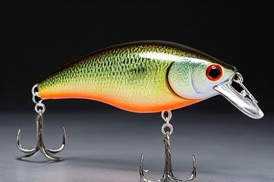 Suspending jerkbait in natural shad color